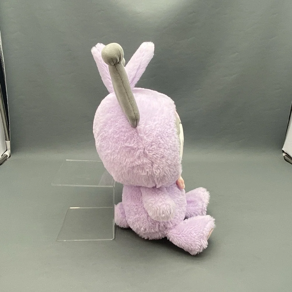 Sanrio Kuromi Aoger Purple Bunny Easter‎ Costume Plush 14